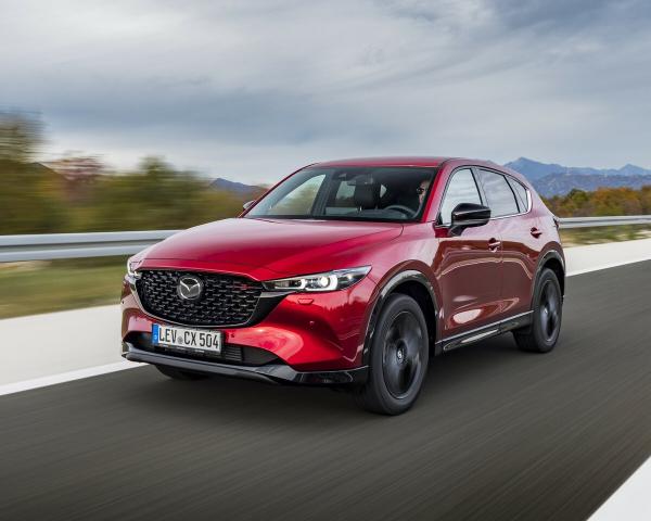 Фото Mazda CX-5 II Рестайлинг Внедорожник 5 дв.