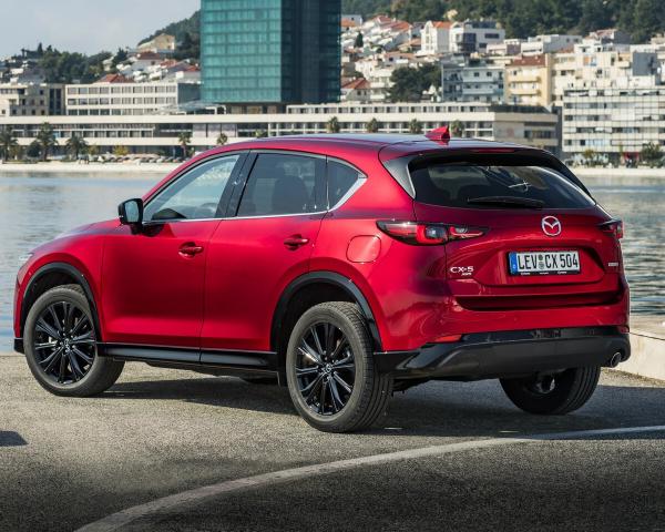 Фото Mazda CX-5 II Рестайлинг Внедорожник 5 дв.