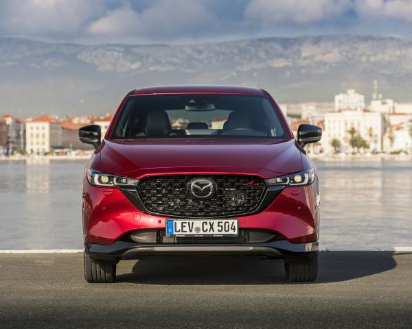 Фото Mazda CX-5 II Рестайлинг Внедорожник 5 дв.