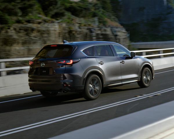 Фото Mazda CX-8 I Рестайлинг Внедорожник 5 дв.