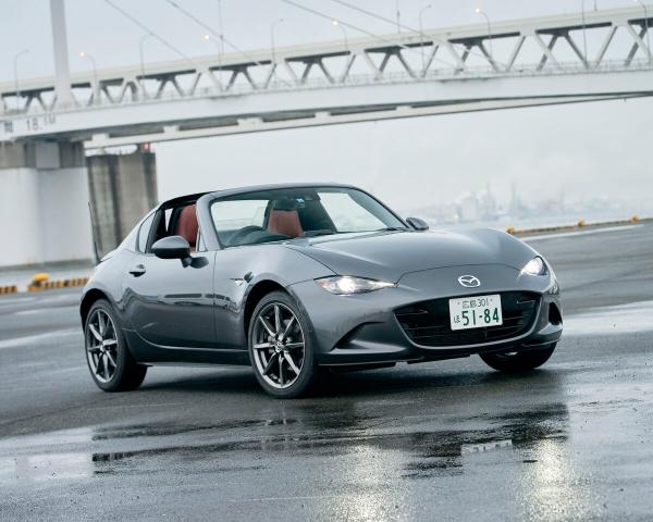 Фото Mazda Roadster IV (ND) Кабриолет RF