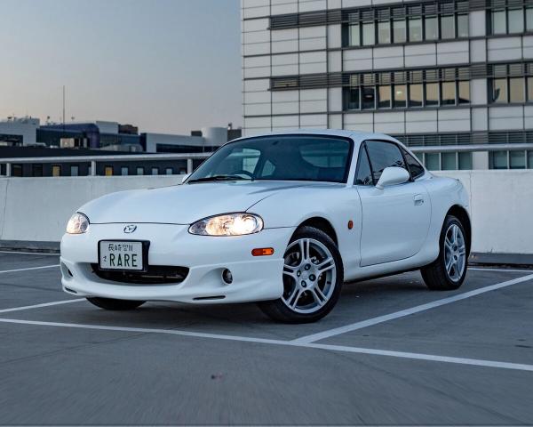 Фото Mazda Roadster II (NB) Купе Coupe