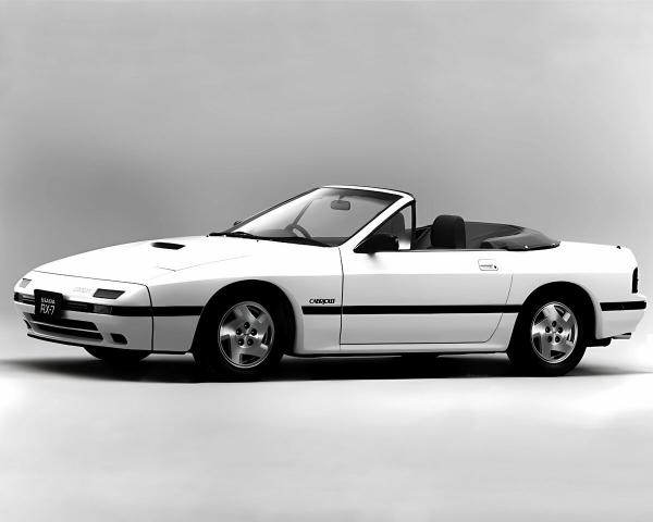 Фото Mazda Savanna RX-7 II (FC) Кабриолет