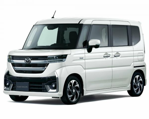 Фото Mazda Flair Wagon IV Микровэн