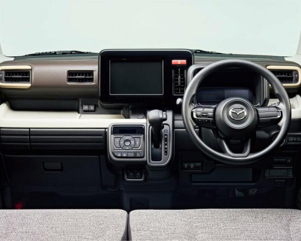 Фото Mazda Flair Wagon IV Микровэн