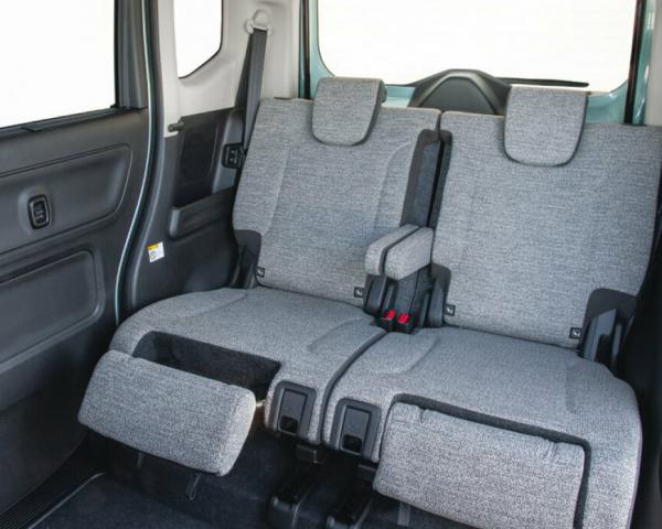 Фото Mazda Flair Wagon IV Микровэн