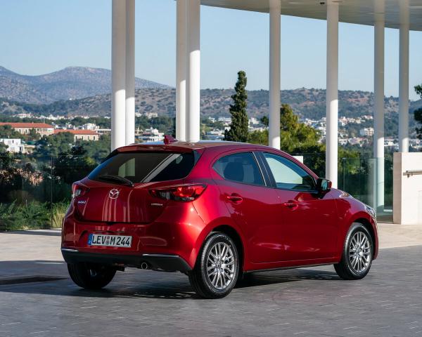 Фото Mazda 2 III (DJ) Рестайлинг Хэтчбек 5 дв.