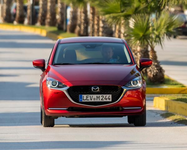 Фото Mazda 2 III (DJ) Рестайлинг Хэтчбек 5 дв.