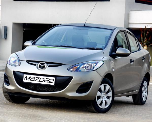 Фото Mazda 2 II (DE) Седан