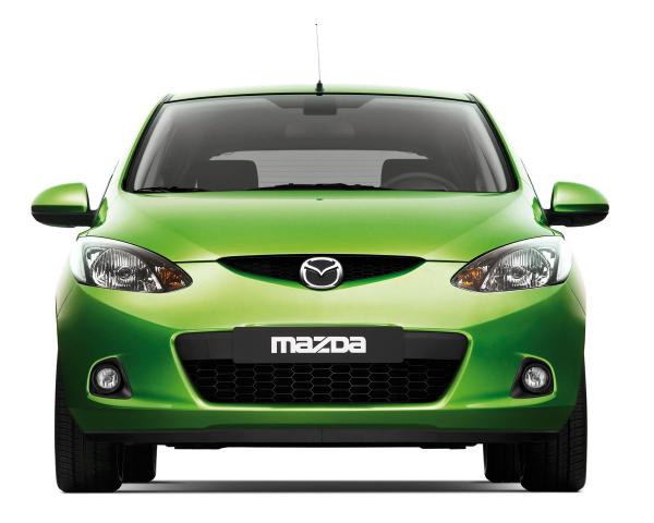 Фото Mazda 2 II (DE) Хэтчбек 5 дв.