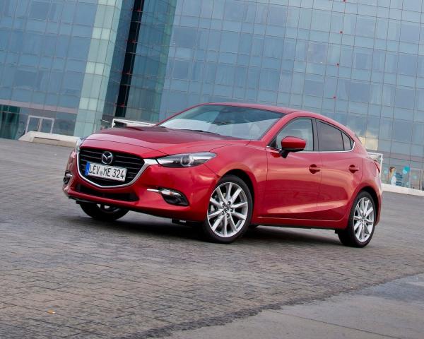 Фото Mazda 3 III (BM) Рестайлинг Хэтчбек 5 дв.