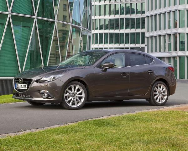 Фото Mazda 3 III (BM) Седан