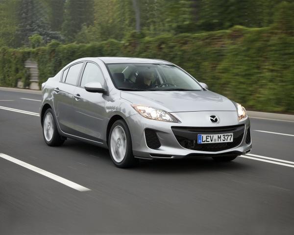 Фото Mazda 3 II (BL) Рестайлинг Седан