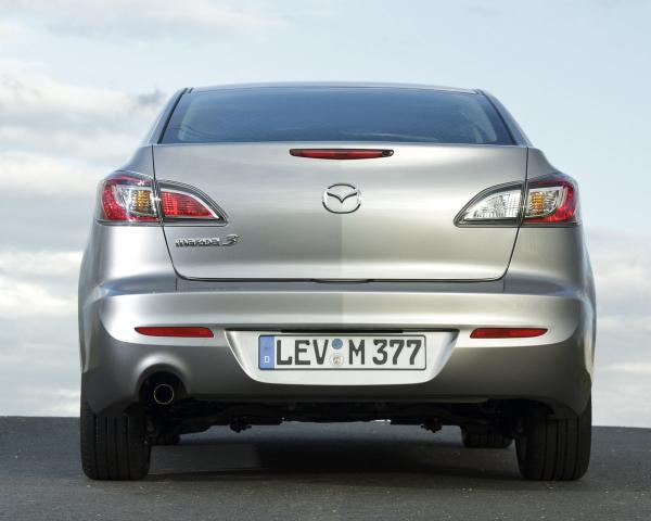 Фото Mazda 3 II (BL) Рестайлинг Седан