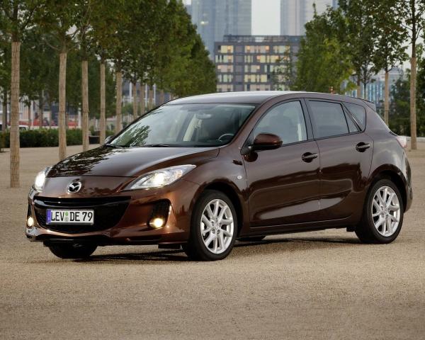 Фото Mazda 3 II (BL) Рестайлинг Хэтчбек 5 дв.