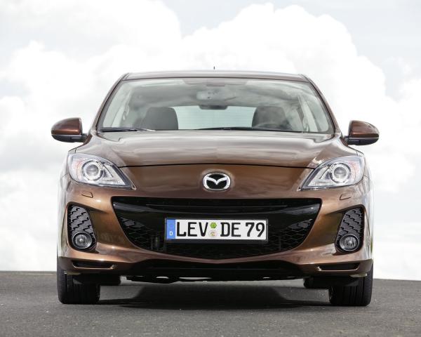 Фото Mazda 3 II (BL) Рестайлинг Хэтчбек 5 дв.