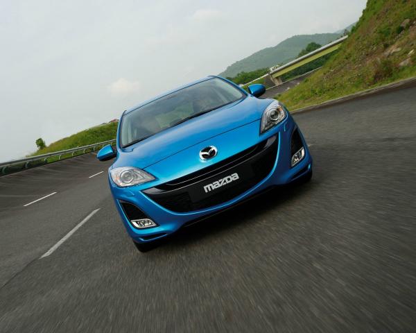 Фото Mazda 3 II (BL) Хэтчбек 5 дв.