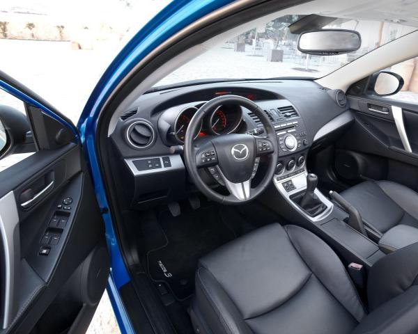 Фото Mazda 3 II (BL) Хэтчбек 5 дв.