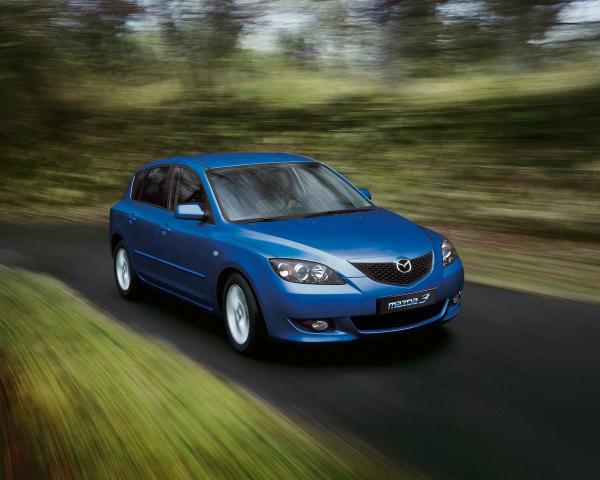 Фото Mazda 3 I (BK) Хэтчбек 5 дв.