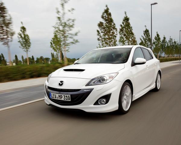 Фото Mazda 3 MPS II Рестайлинг Хэтчбек 5 дв.