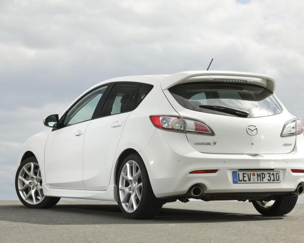 Фото Mazda 3 MPS II Рестайлинг Хэтчбек 5 дв.