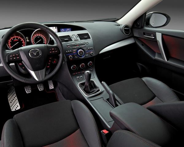 Фото Mazda 3 MPS II Рестайлинг Хэтчбек 5 дв.