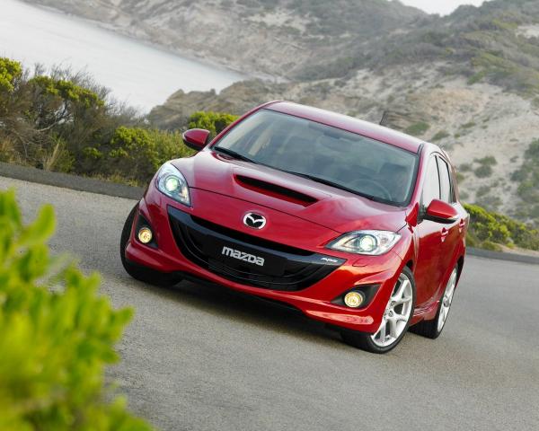 Фото Mazda 3 MPS II Хэтчбек 5 дв.