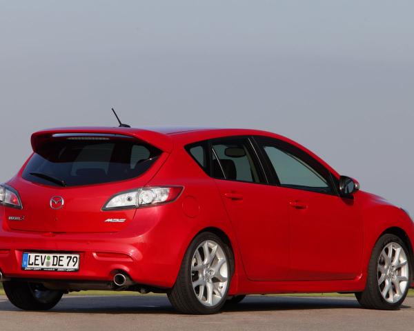 Фото Mazda 3 MPS II Хэтчбек 5 дв.