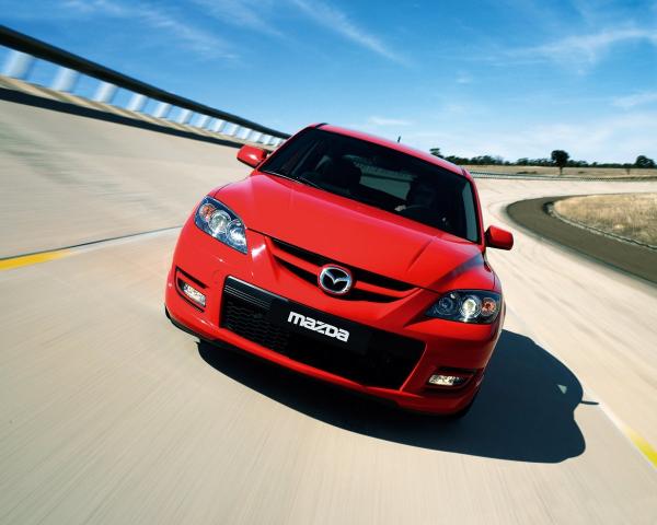 Фото Mazda 3 MPS I Хэтчбек 5 дв.