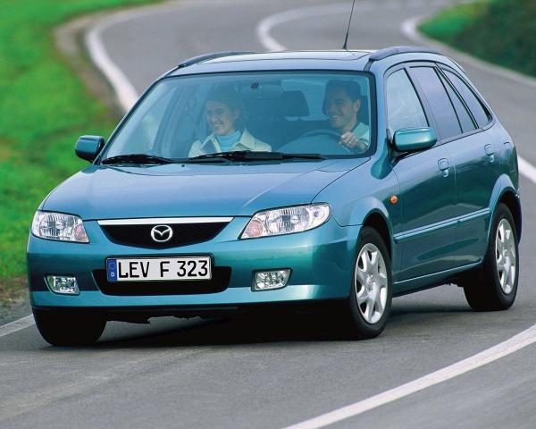 Фото Mazda 323 VI (BJ) Рестайлинг Хэтчбек 5 дв.