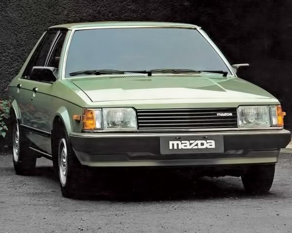 Фото Mazda 323 II (BD) Седан