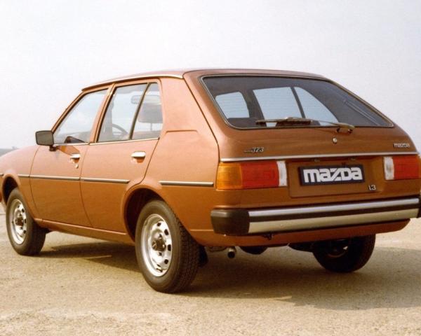 Фото Mazda 323 I (FA) Хэтчбек 5 дв.