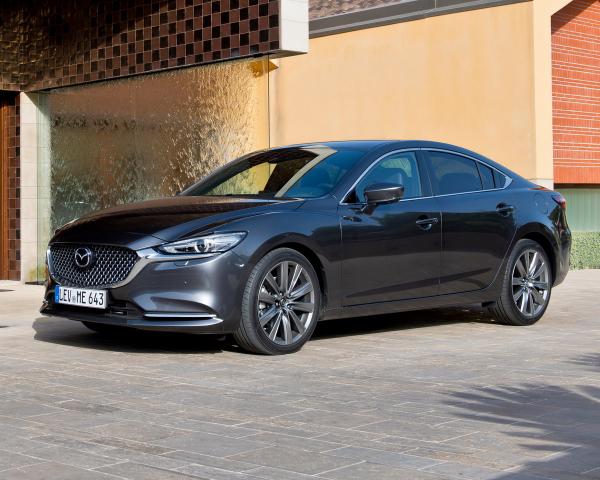 Фото Mazda 6 III (GJ) Рестайлинг 2 Седан