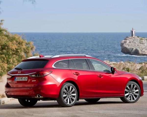 Фото Mazda 6 III (GJ) Рестайлинг 2 Универсал 5 дв.