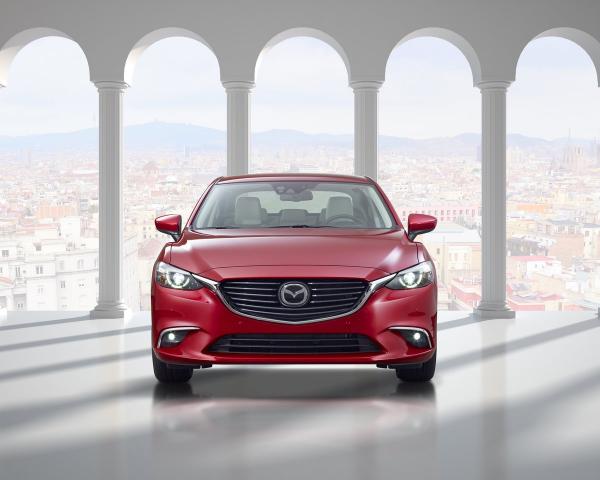 Фото Mazda 6 III (GJ) Рестайлинг Седан