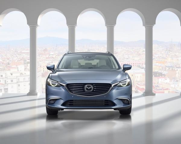 Фото Mazda 6 III (GJ) Рестайлинг Универсал 5 дв.