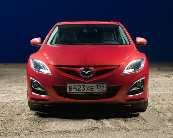 Фото Mazda 6 II (GH) Рестайлинг Седан