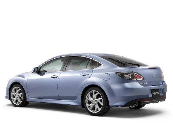 Фото Mazda 6 II (GH) Рестайлинг Лифтбек