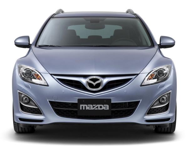 Фото Mazda 6 II (GH) Рестайлинг Универсал 5 дв.