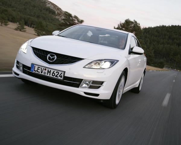 Фото Mazda 6 II (GH) Седан