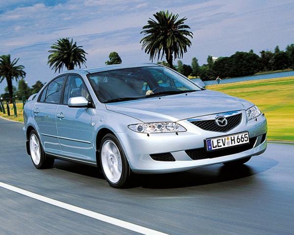 Фото Mazda 6 I (GG) Лифтбек