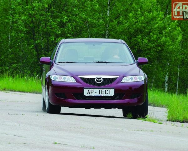 Фото Mazda 6 I (GG) Лифтбек