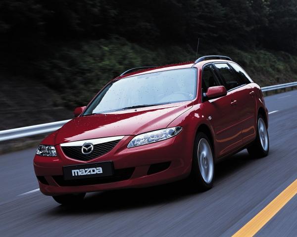 Фото Mazda 6 I (GG) Универсал 5 дв.