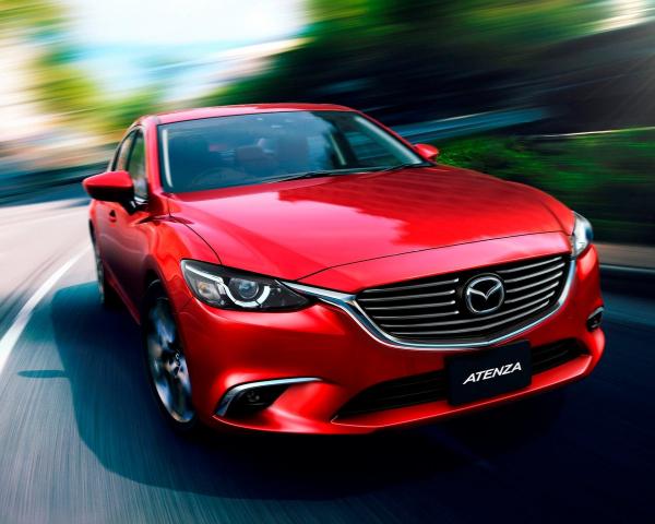 Фото Mazda Atenza III Рестайлинг Седан