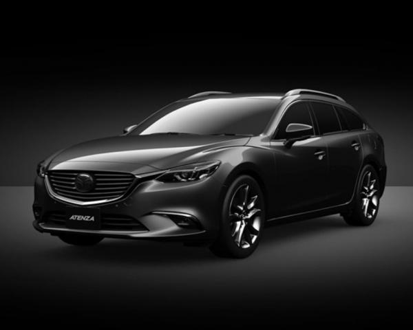 Фото Mazda Atenza III Рестайлинг Универсал 5 дв.