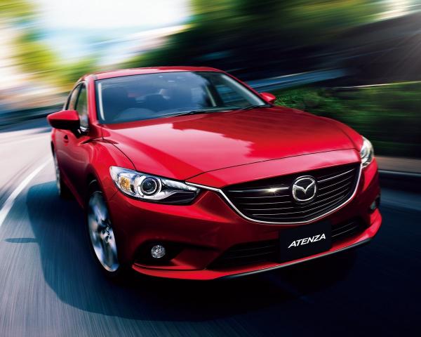 Фото Mazda Atenza III Седан