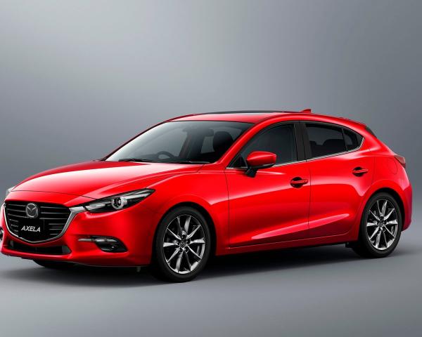 Фото Mazda Axela III Рестайлинг Хэтчбек 5 дв.