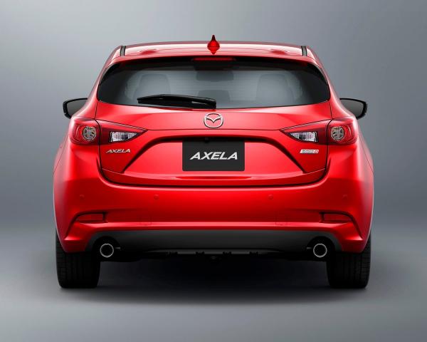 Фото Mazda Axela III Рестайлинг Хэтчбек 5 дв.