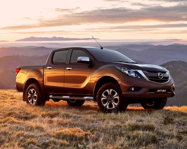 Фото Mazda BT-50 II Рестайлинг Пикап Двойная кабина