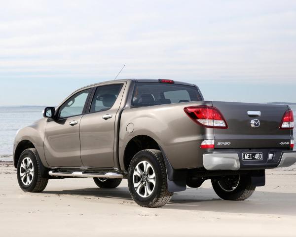 Фото Mazda BT-50 II Рестайлинг Пикап Двойная кабина